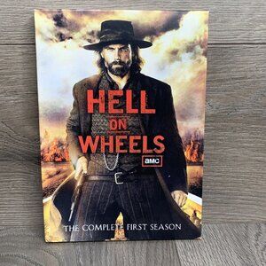 Hell on Wheels: Complete Season One 1 (DVD, 2012, 3-Disc Set) Anson Mount